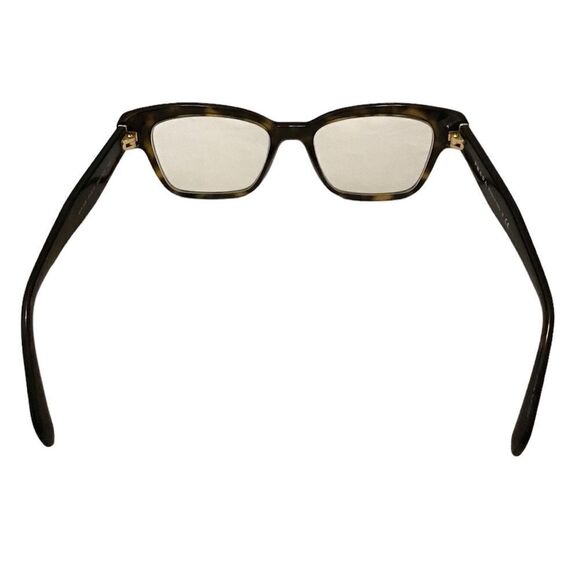 Prada Turquoise Eyeglass Frame VPR 10S 510 17 2AU-101 140 - Picture 3 of 6